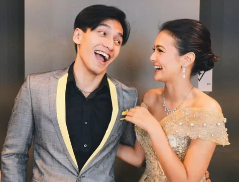 Amanda Rawles dan Jefri Nichol