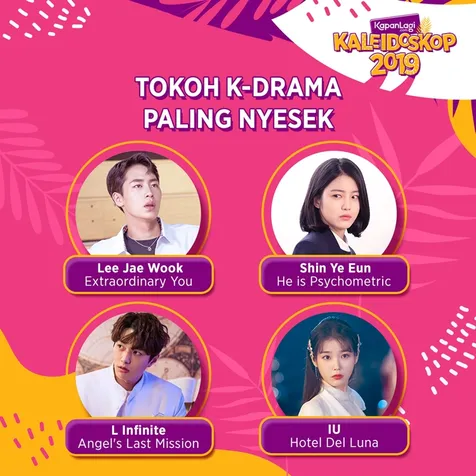 Tokoh Paling Nyesek Korea