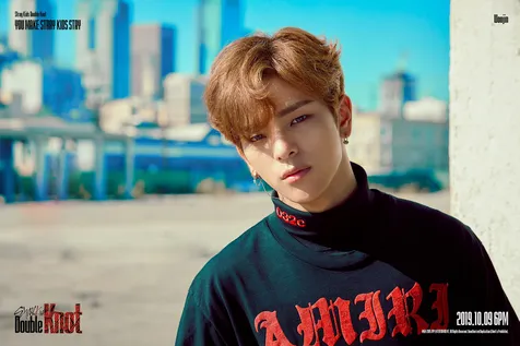 Woojin eks Stray Kids