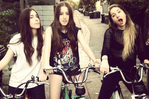 Ketiga gadis Haim @nme.com