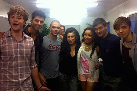 The Wanted dan Amy Winehouse