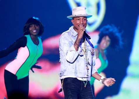 Pharrell ingin karyanya lebih sarat makna ©splash