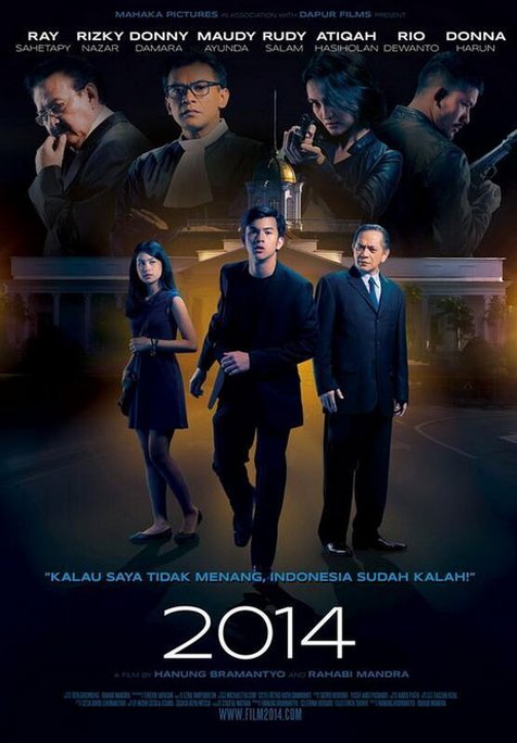 Film tentang pemilu '2014' rilis poster pertama  merdeka.com