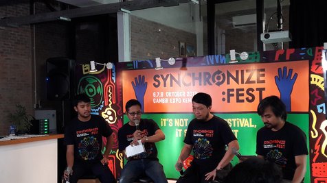 Synchronize Fest 2017 akan menghadirkan nama Ebiet G Ade sebagai performer.