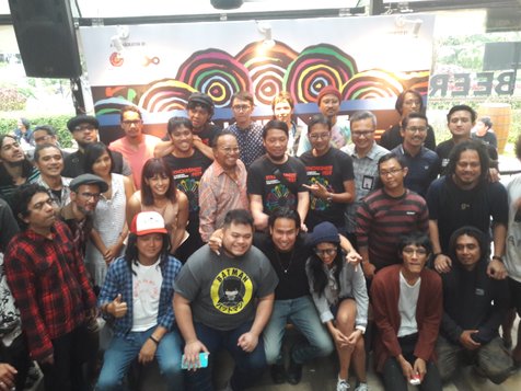 Synchronize Fest 2017 dipenuhi penampilan band-band indie Tanah Air © KapanLagi.com®/Fikri Alfi Rosyadi