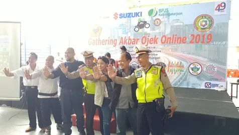 Berharap Ojol Bisa Mendaftar BPJS