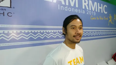 Ingin Terus Berlari Maraton