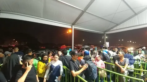 Penonton Tetap Antusias