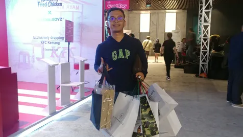 Ada Barang yang Diinginkannya