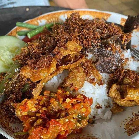 Credit: Warung Morolali Khas Malangan