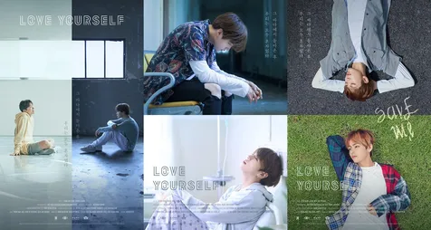 LOVE YOURSELF Highlight Reel Dirilis 2017