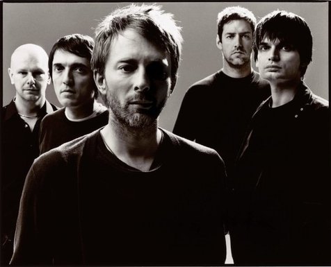 Radiohead @foto: Facebook Radiohead