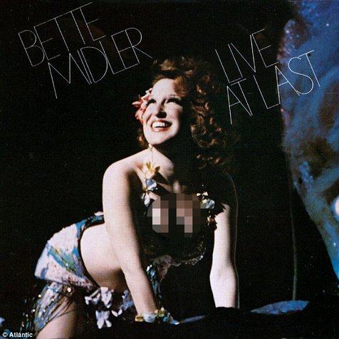 Cover album Bette Midler ©dailymail