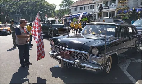 Mobil Eks Soekarno Bukan Mobil Sembarangan