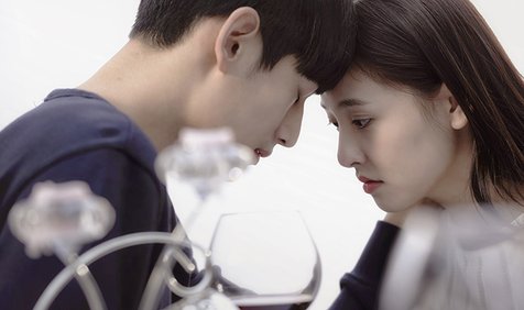 Do Min Joon dan Song Yi versi China nih  © Dramafever.com
