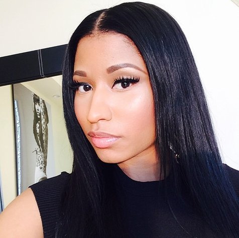 Penampilan baru Nicki Minaj, lebih cantik? ©Instagram/NickiMinaj