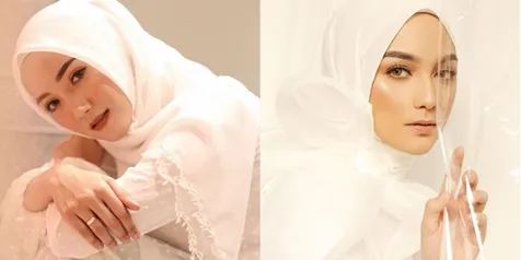 Makin Mirip Kenakan Busana yang Senada