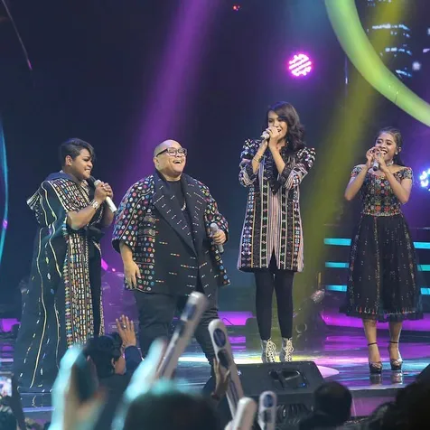 Tampil di Result and Reunion Show