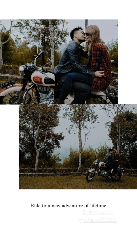 Berbincang di Atas Motor