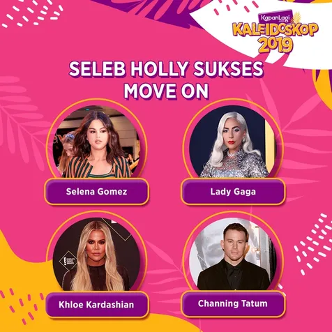 Seleb Hollywood Sukses Move On