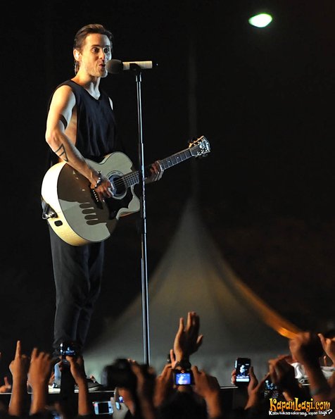 Jared Leto/@Foto: KapanLagi.com®