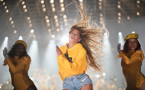 Penampilan Beyonce di Coachella 2018 (credit : instagram.com/beyonce) 