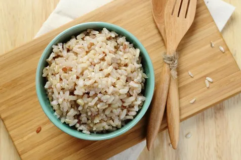 Nasi Coklat