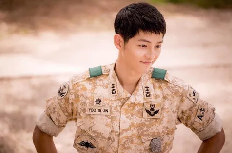 17 Pria Ganteng 'Descendants of the Sun'