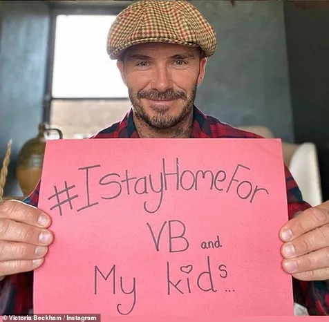 Kronologi David Beckham dan Victoria Terinfeksi Virus Corona, Gelar Pesta Mewah - Banyak Anggota Staf Jatuh Sakit