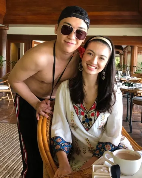 Raline Shah dan Seungri Eks BIGBANG
