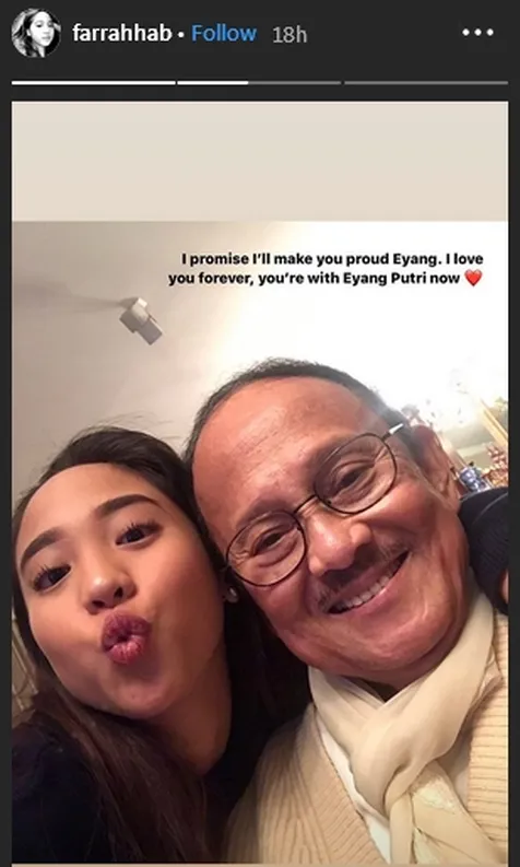 Janji Sang Cucu pada Almarhum