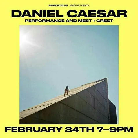 (credit : instagram.com/danielcaesar)