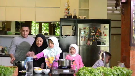 Masak Hasil Kebun Sendiri