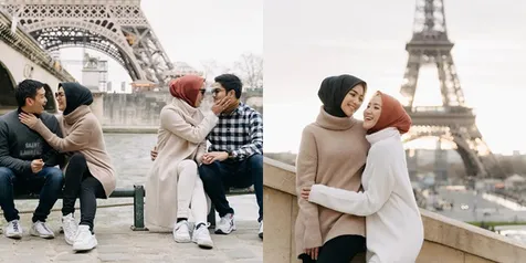 Pergi Bulan Madu ke Paris Bersama