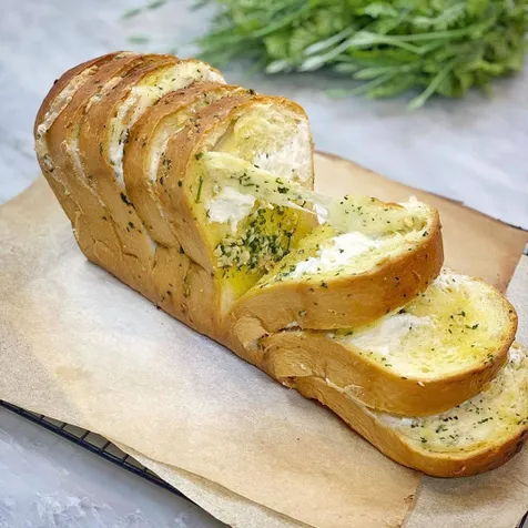 Garlic Cheese Shokupan