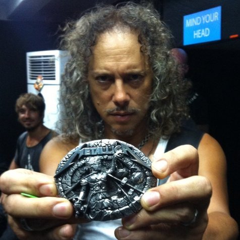 Metallica dan Fouspeed ©twitter