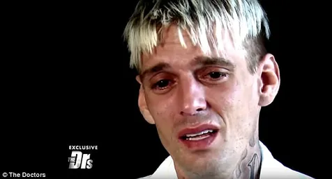 Aaron Carter Kembali Cerita Soal Penampilannya Yang Semakin Kurus
