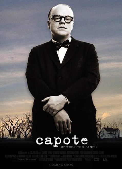 Poster Capote ©sonypictureclassic