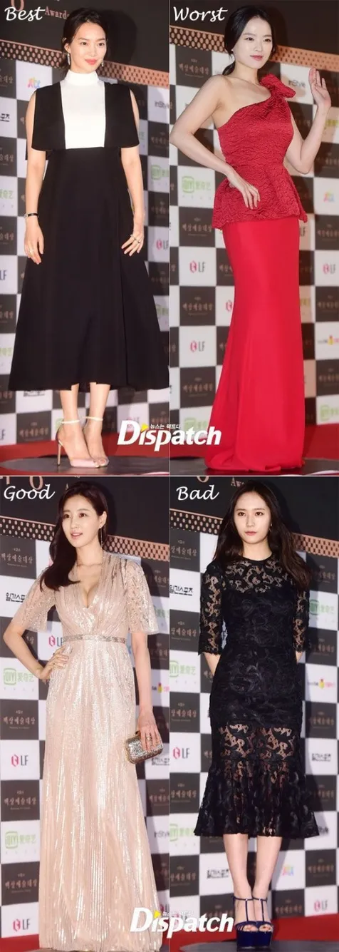Dress Terburuk - Terbaik Baeksang Awards