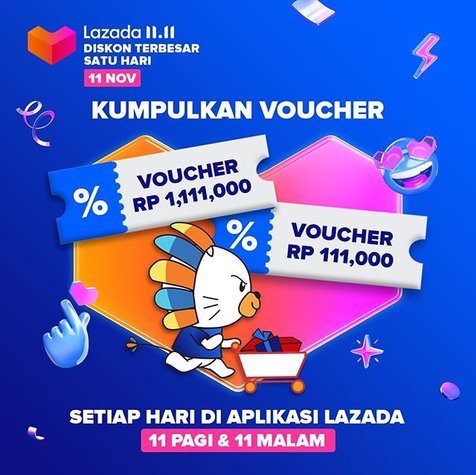 Dimeriahkan Agnez Mo Lazada 11 11 Tebar Banyak Promo Belanja Lho Kapanlagi Com