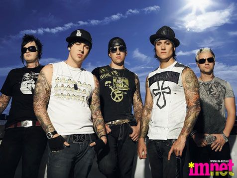 A7X @foto: imnet