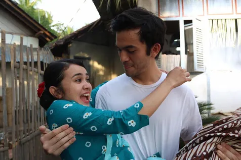 Rizky Nazar dan Michelle Ziudith