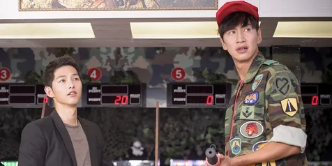 Lee Kwang Soo Jealous Dengan Song Joong Ki