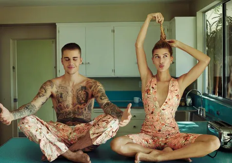 Hailey = Hal-Hal Positif Bagi Justin