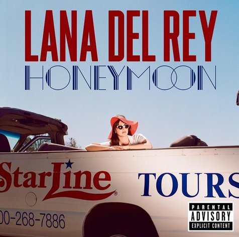 Album HONEYMOON Lana Del Rey © consequenceofsound.net