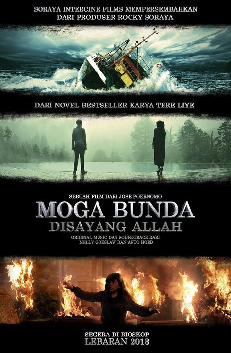 Novel 'Moga Bunda Disayang Allah' diadaptasi ke layar 