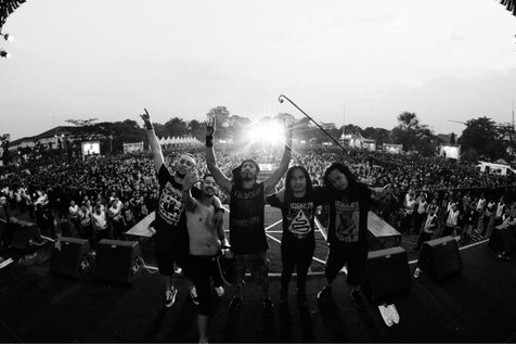 Burgerkill Torehkan Prestasi Internasional