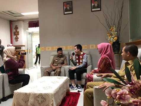 Ngabuburit Bareng Warga Aceh