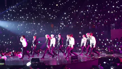 S.Coups dan Jeonghan Absen di Tengah Konser