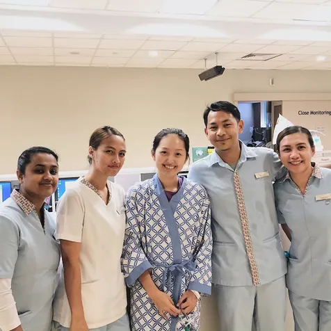 Nana Jalani Pengobatan di Singapura